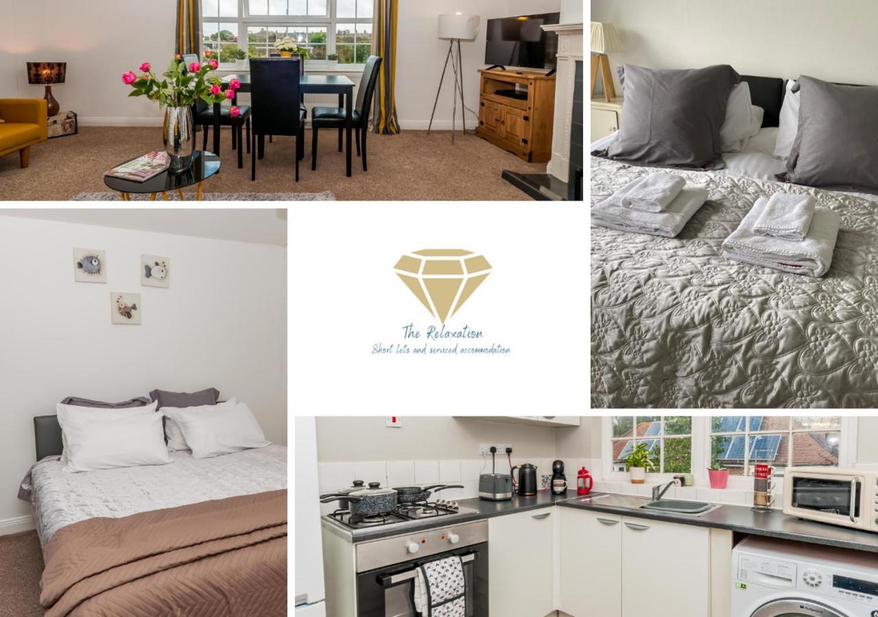 2 Bed Apartment-5 Guests - Business-Relocation-Parking - The Brighton Short Stay & Serviced Apartments Экстерьер фото